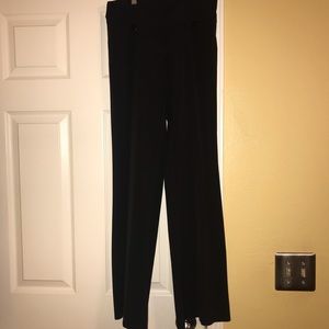 Black dress slacks